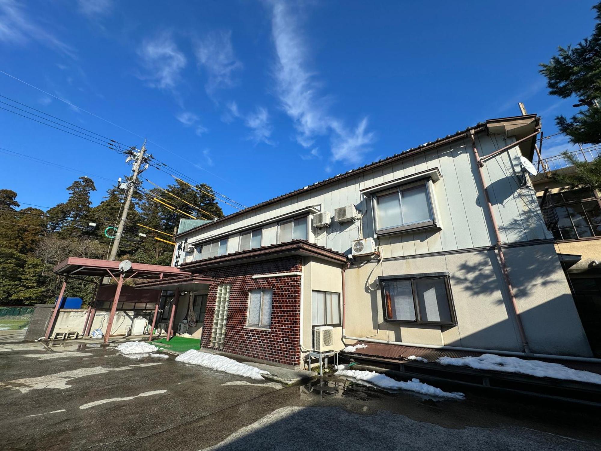 Shiroyamasou Hotel Asahi  Exterior foto