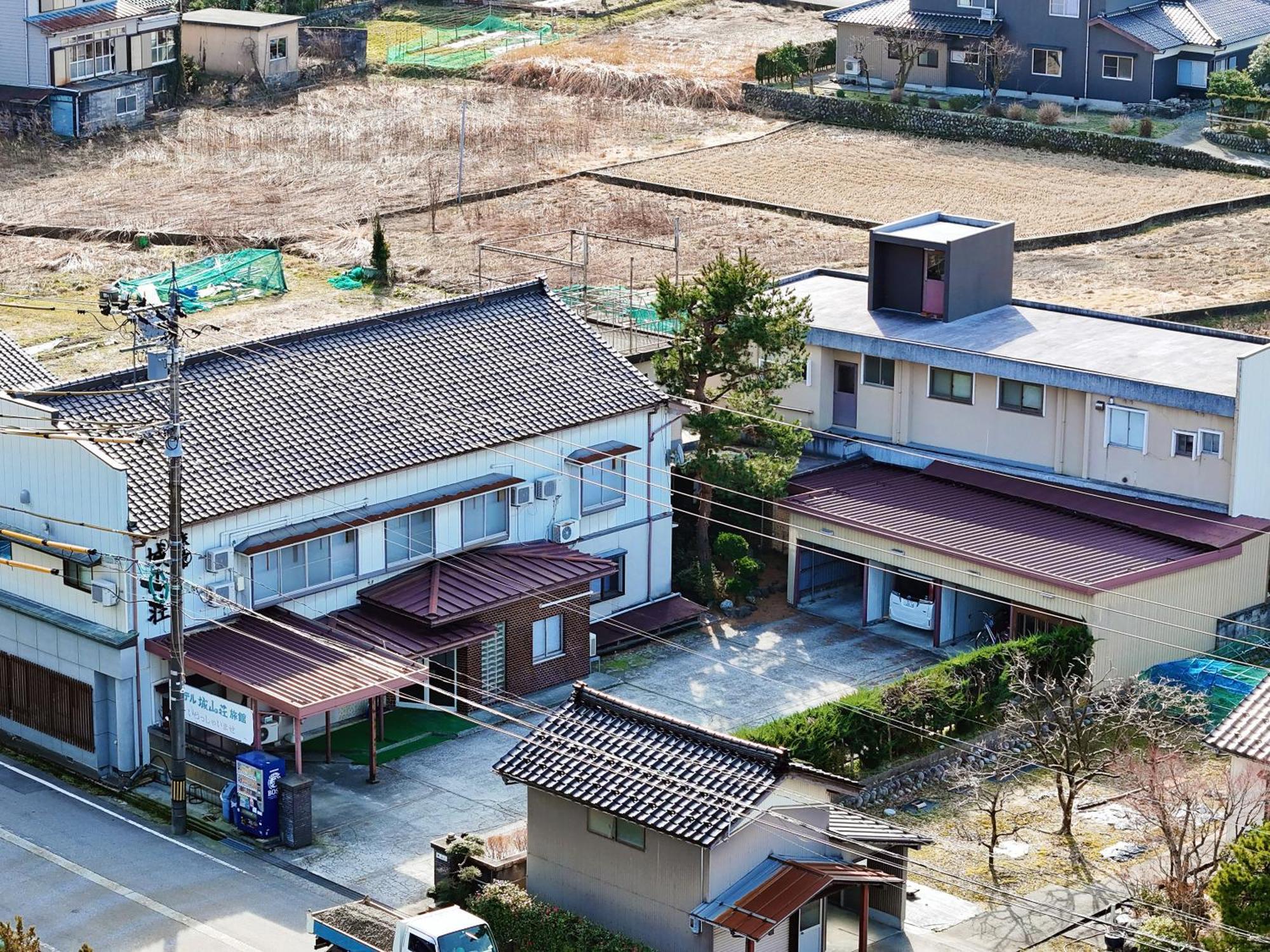 Shiroyamasou Hotel Asahi  Exterior foto